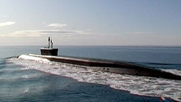 Атомный подводный крейсер Александр Невский Атомный подводный крейсер Александр Невский