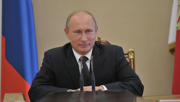 Президент России Владимир Путин Президент России Владимир Путин