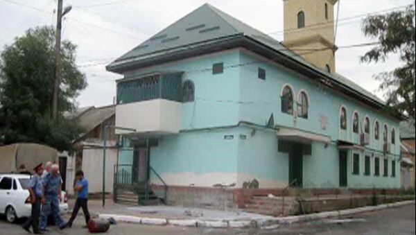 Нападение на мечеть в Дагестане Нападение на мечеть в Дагестане