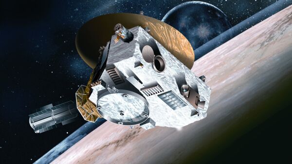 Зонд New Horizons Зонд New Horizons