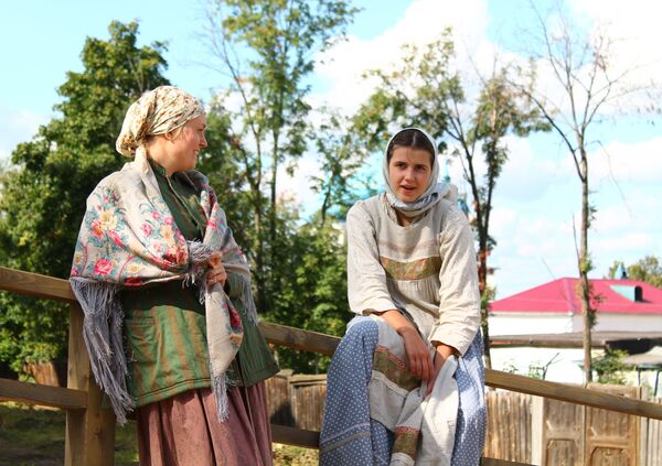 Съемки нового фильма Никиты Михалкова по мотивам прозы Бунина Съемки нового фильма Никиты Михалкова по мотивам прозы Бунина