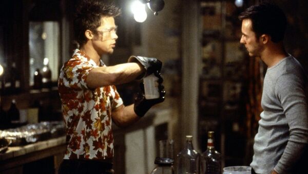 Кадр из фильма Бойцовский клуб (Fight Club) Кадр из фильма Бойцовский клуб (Fight Club)