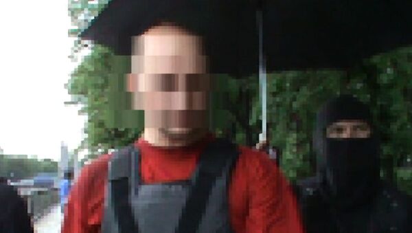 Обвиняемый по делу о терактах на Украине показал, куда заложил взрывчатку Обвиняемый по делу о терактах на Украине показал, куда заложил взрывчатку