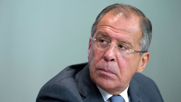 Глава МИД РФ Сергей Лавров Глава МИД РФ Сергей Лавров