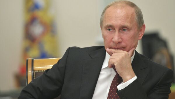 Президент РФ Владимир Путин. Архив Президент РФ Владимир Путин. Архив
