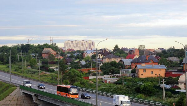 Новая Москва. Архивное фото Новая Москва. Архивное фото