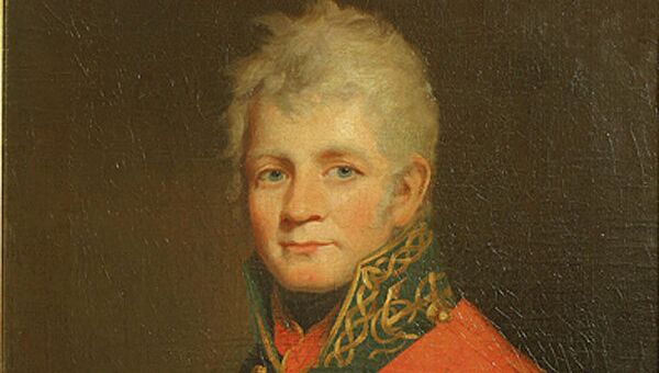 Портрет Павла Васильевича Чичагова. Неизвестный художник Портрет Павла Васильевича Чичагова. Неизвестный художник