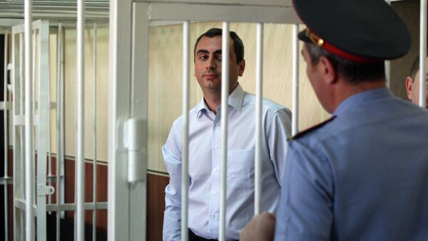 Бывший вице-мэр Новосибирска Александр Солодкин-младший. Архивное фото Бывший вице-мэр Новосибирска Александр Солодкин-младший. Архивное фото
