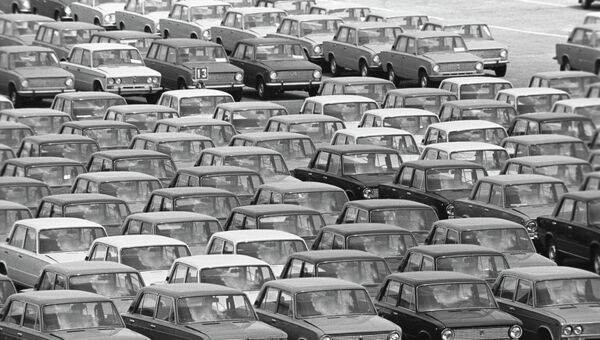 АвтоВАЗ - Волжский автомобильный завод (ВАЗ). Архив АвтоВАЗ - Волжский автомобильный завод (ВАЗ). Архив