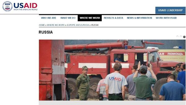Скриншот сайта агентства США по международному развитию (USAID) Скриншот сайта агентства США по международному развитию (USAID)