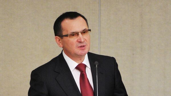 Министр сельского хозяйства РФ Николай Федоров Министр сельского хозяйства РФ Николай Федоров