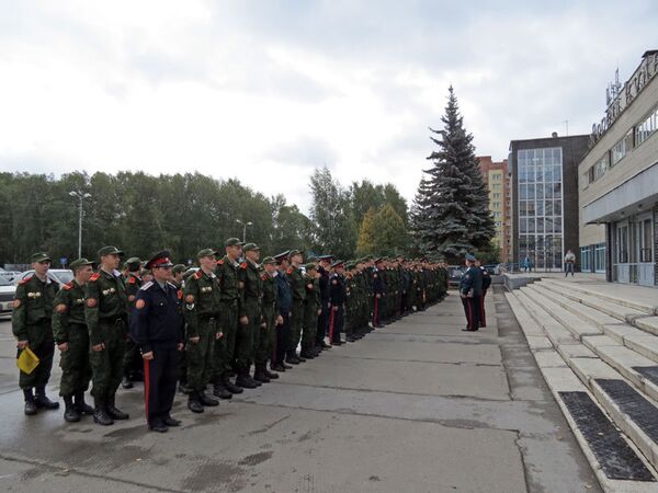 Вольница в Бердске: фестиваль казачьей культуры Вольница в Бердске: фестиваль казачьей культуры