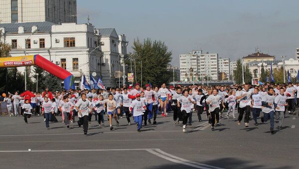Кросс Нации - 2011 в Омске Кросс Нации - 2011 в Омске
