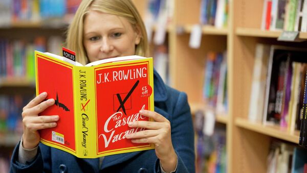 Новая книга Джоан Роулинг The Casual Vacancy Новая книга Джоан Роулинг The Casual Vacancy