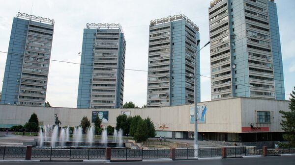 Города мира. Ташкент Города мира. Ташкент