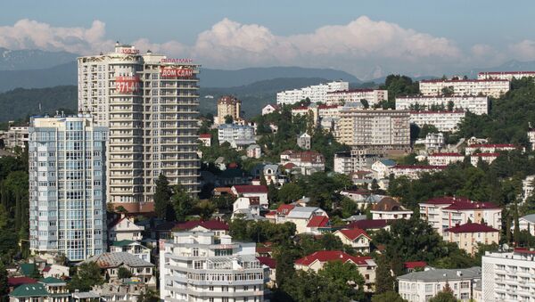 Города России. Сочи Города России. Сочи