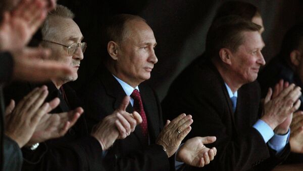 В.Путин посетил с рабочей поездкой Ульяновскую область В.Путин посетил с рабочей поездкой Ульяновскую область