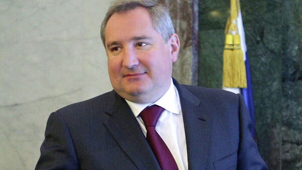 Заместитель председателя правительства РФ Дмитрий Рогозин Заместитель председателя правительства РФ Дмитрий Рогозин