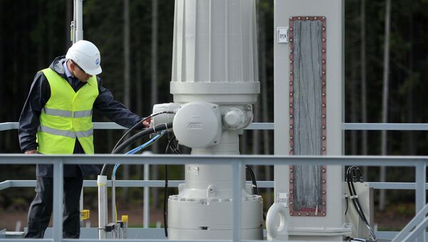 Пуск в эксплуатацию второй ветки газопровода Северный поток Пуск в эксплуатацию второй ветки газопровода Северный поток