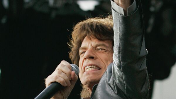 Вокалист группы «The Rolling Stones» Мик Джаггер Вокалист группы «The Rolling Stones» Мик Джаггер