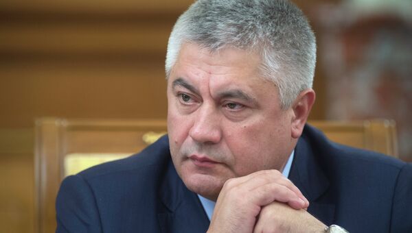 Министр внутренних дел РФ Владимир Колокольцев Министр внутренних дел РФ Владимир Колокольцев