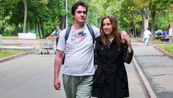 Андрей Дружинин и Надежда Пелепец Андрей Дружинин и Надежда Пелепец