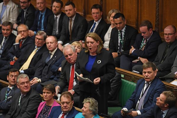 Заседание Парламента Великобритании 22 января 2020 Заседание Парламента Великобритании 22 января 2020
