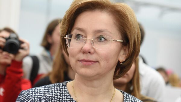Заместитель министра культуры РФ Ольга Ярилова Заместитель министра культуры РФ Ольга Ярилова