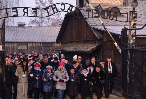 Мероприятия в честь 75-летия освобождения Освенцима Мероприятия в честь 75-летия освобождения Освенцима