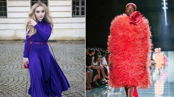 Показы коллекций Nina Ricci и Marc Jacobs в Париже Показы коллекций Nina Ricci и Marc Jacobs в Париже