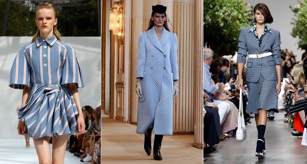 Показы коллекций Carolina Herrera, Nina Ricci и Michael Kors Показы коллекций Carolina Herrera, Nina Ricci и Michael Kors