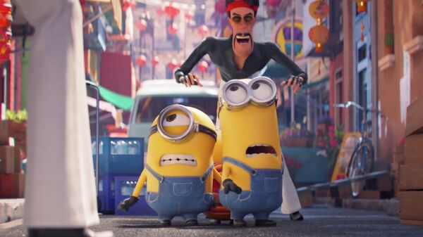 -   Minions: The Rise of Gru - Get Ready