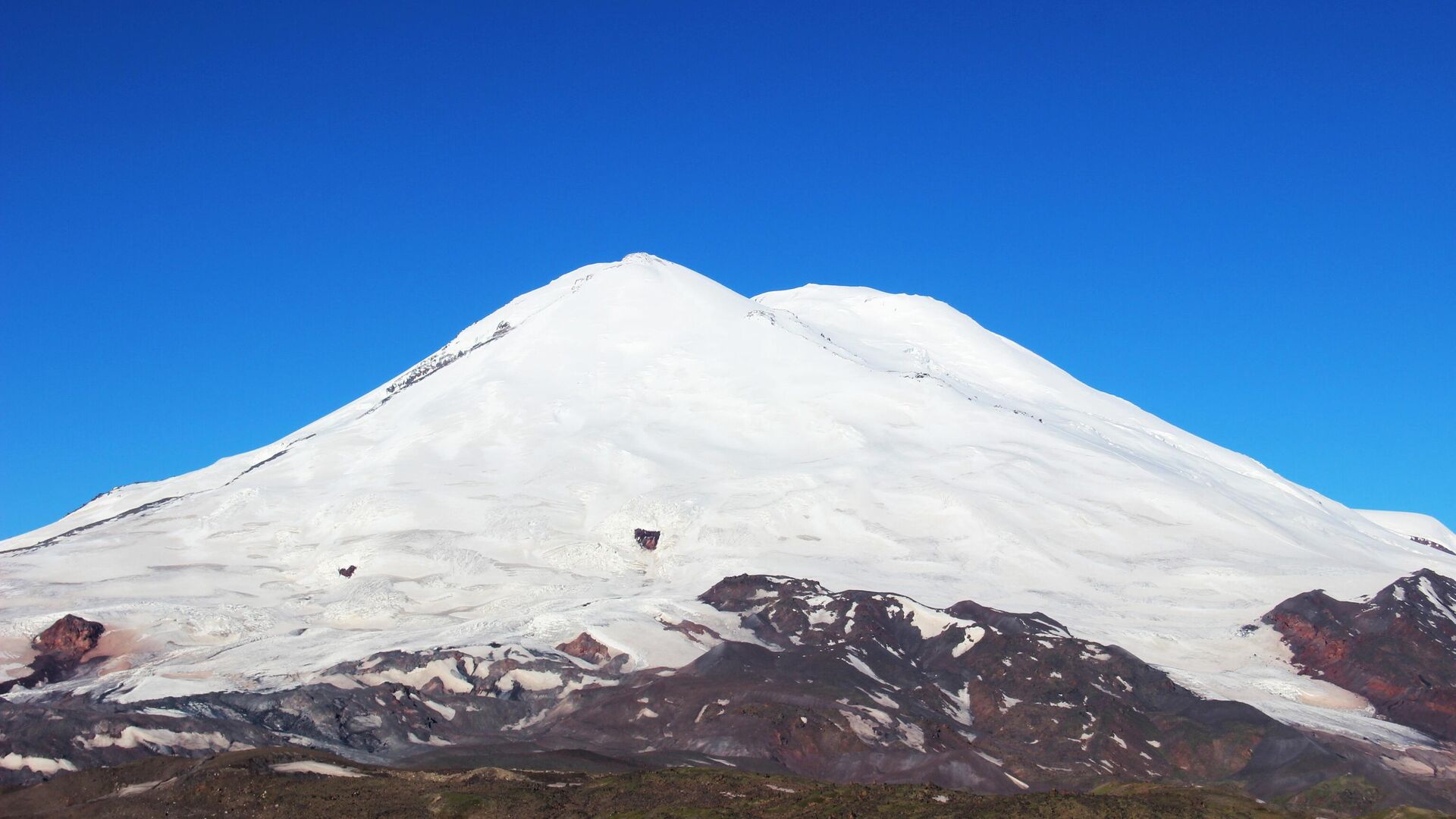 Podgotovka K Stroitelstvu Dvuh Novyh Kanatnyh Dorog Nachalas Na Elbruse Nedvizhimost Ria Novosti 23 06 2021