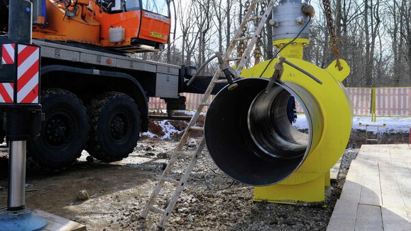 Прокладка газопровода в новой Москве Прокладка газопровода в новой Москве