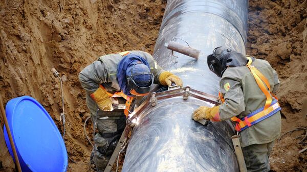 Прокладка газопровода в новой Москве Прокладка газопровода в новой Москве