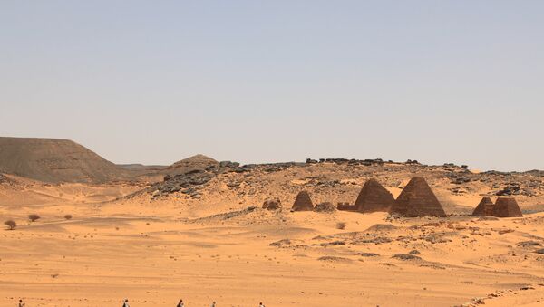 Судан. Архивное фото Судан. Архивное фото