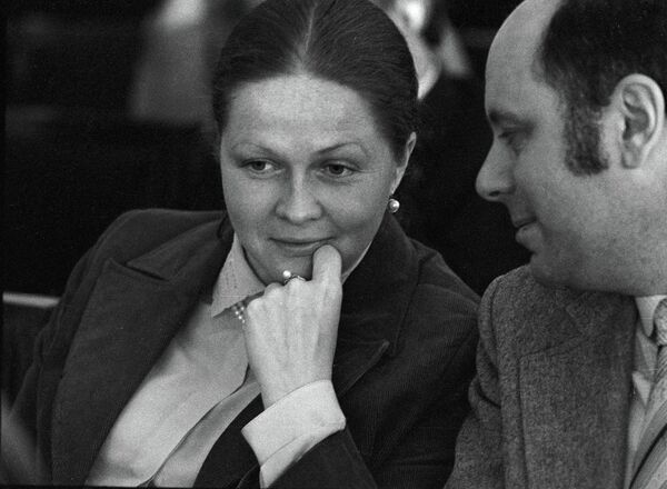 Наталья Гундарева и Аркадий Инин Наталья Гундарева и Аркадий Инин