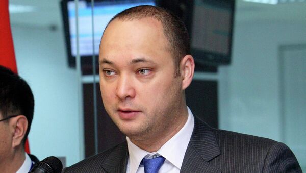 Максим Бакиев, сын президента Республики Киргизия Курманбека Бакиева Максим Бакиев, сын президента Республики Киргизия Курманбека Бакиева