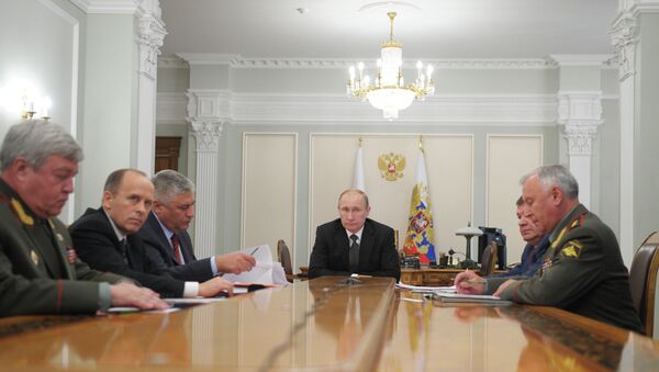 В.Путин провел совещание по противодействию терроризму В.Путин провел совещание по противодействию терроризму