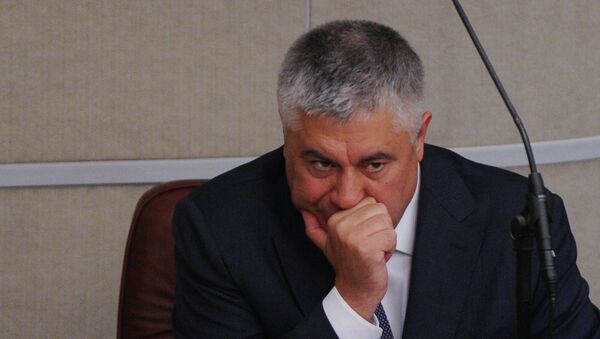 Министр внутренних дел РФ Владимир Колокольцев Министр внутренних дел РФ Владимир Колокольцев