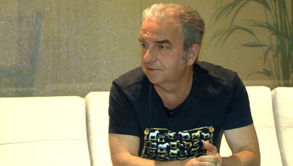 Шахрин о песнях для души, возрасте и плюшевом альбоме Дети гор Шахрин о песнях для души, возрасте и плюшевом альбоме Дети гор