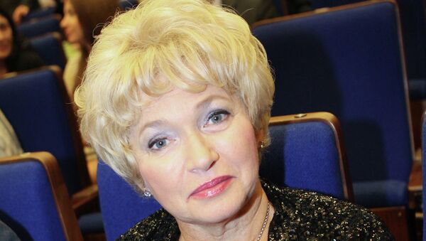 Людмила Нарусова. Архив Людмила Нарусова. Архив