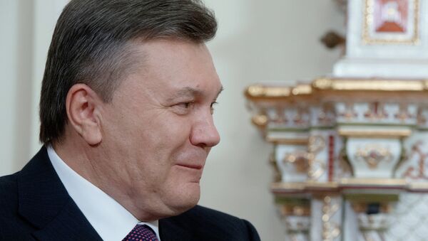 Президент Украины Виктор Янукович. Архивное фото Президент Украины Виктор Янукович. Архивное фото