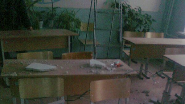 Штукатурка обрушилась на детей в одной из уральских школ Штукатурка обрушилась на детей в одной из уральских школ