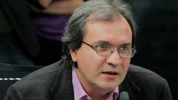 Гендиректор медиахолдинга Эксперт Валерий Фадеев. Архив Гендиректор медиахолдинга Эксперт Валерий Фадеев. Архив