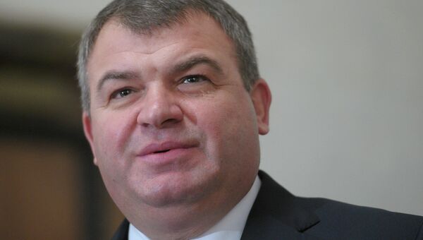 Анатолий Сердюков Анатолий Сердюков