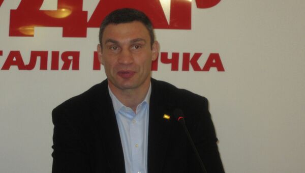 Брифинг Виталия Кличко Брифинг Виталия Кличко