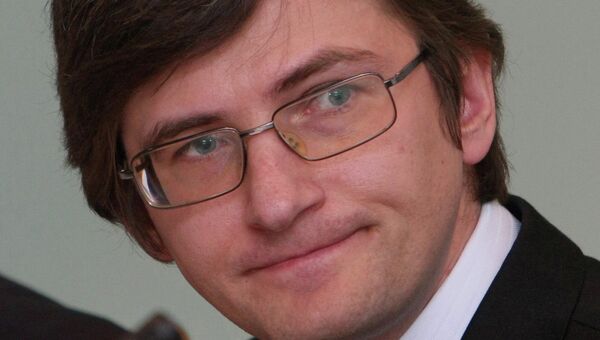 Заместитель главы ЦИК Украины Андрей Магера Заместитель главы ЦИК Украины Андрей Магера
