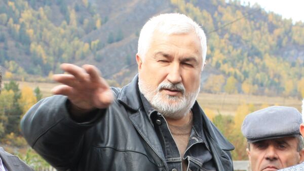 Глава Чемальского района республики Алтай Сергей Шевченко. Архив Глава Чемальского района республики Алтай Сергей Шевченко. Архив