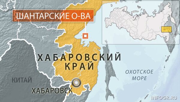Шантарские острова Шантарские острова